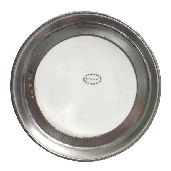 Arte Italica Tuscan Coffee Pewter Canister With Spoon Italy - Picture 10 of 12